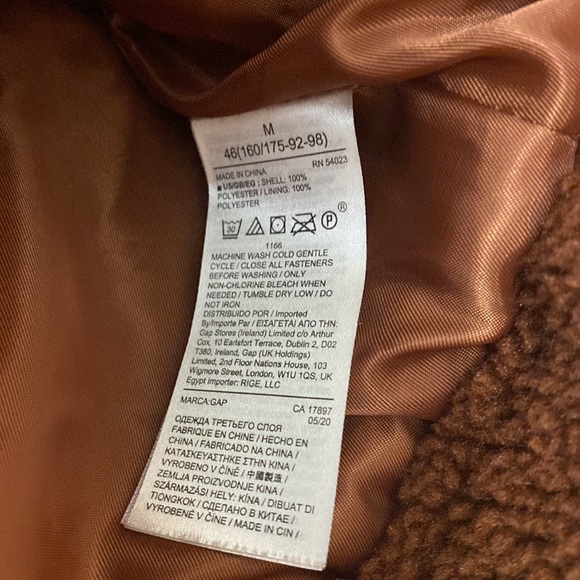 GAP Sherpa Jacket - Picture 8 of 9